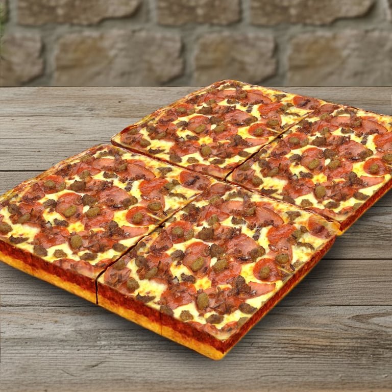 Giant Deep Dish Meat Lovers