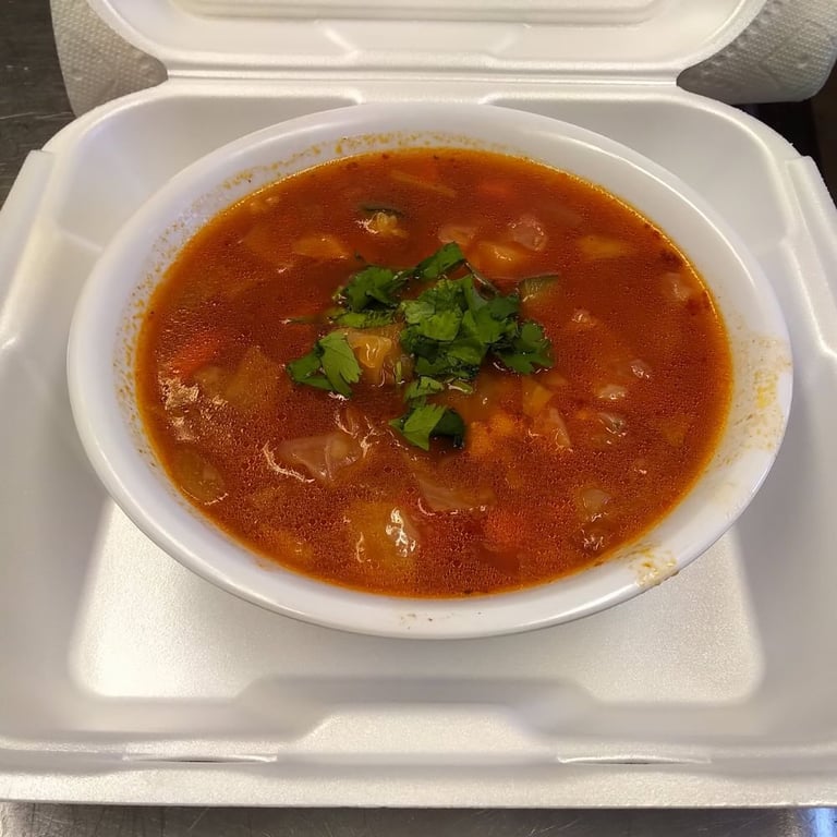 Homemade Vegetable Soup