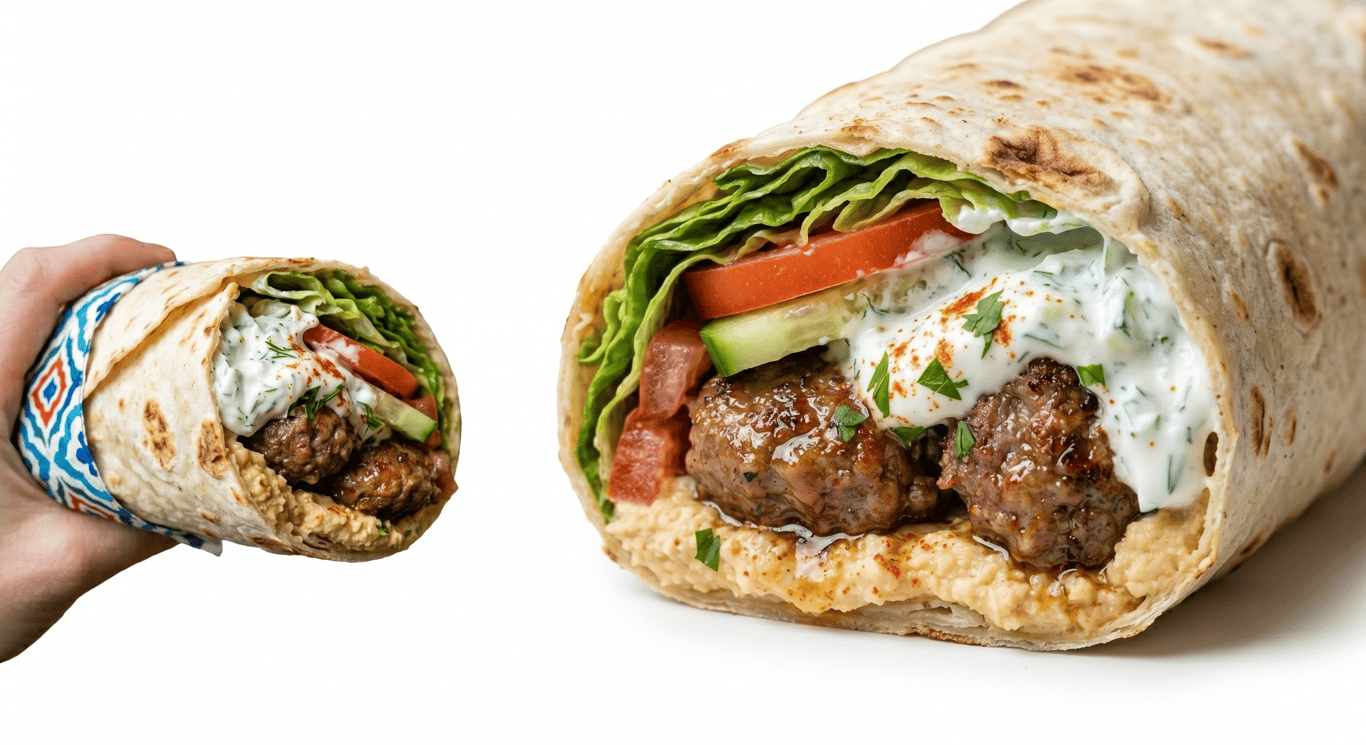 Kofte Wrap