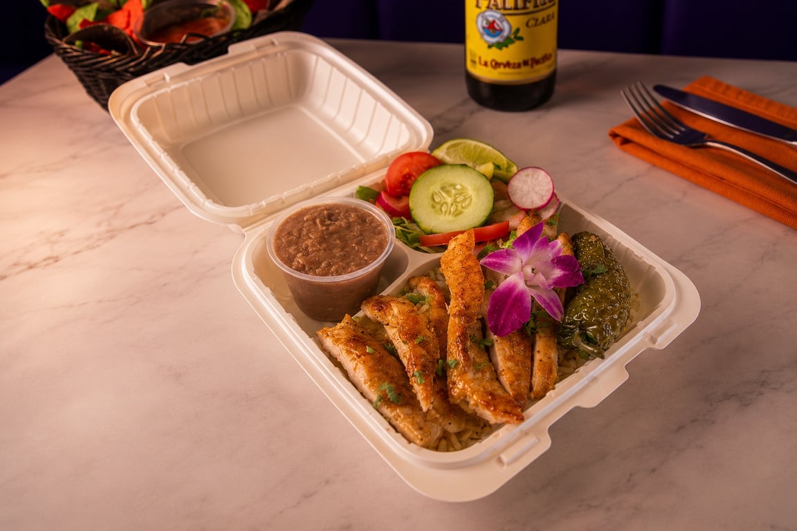 Chicken Plate