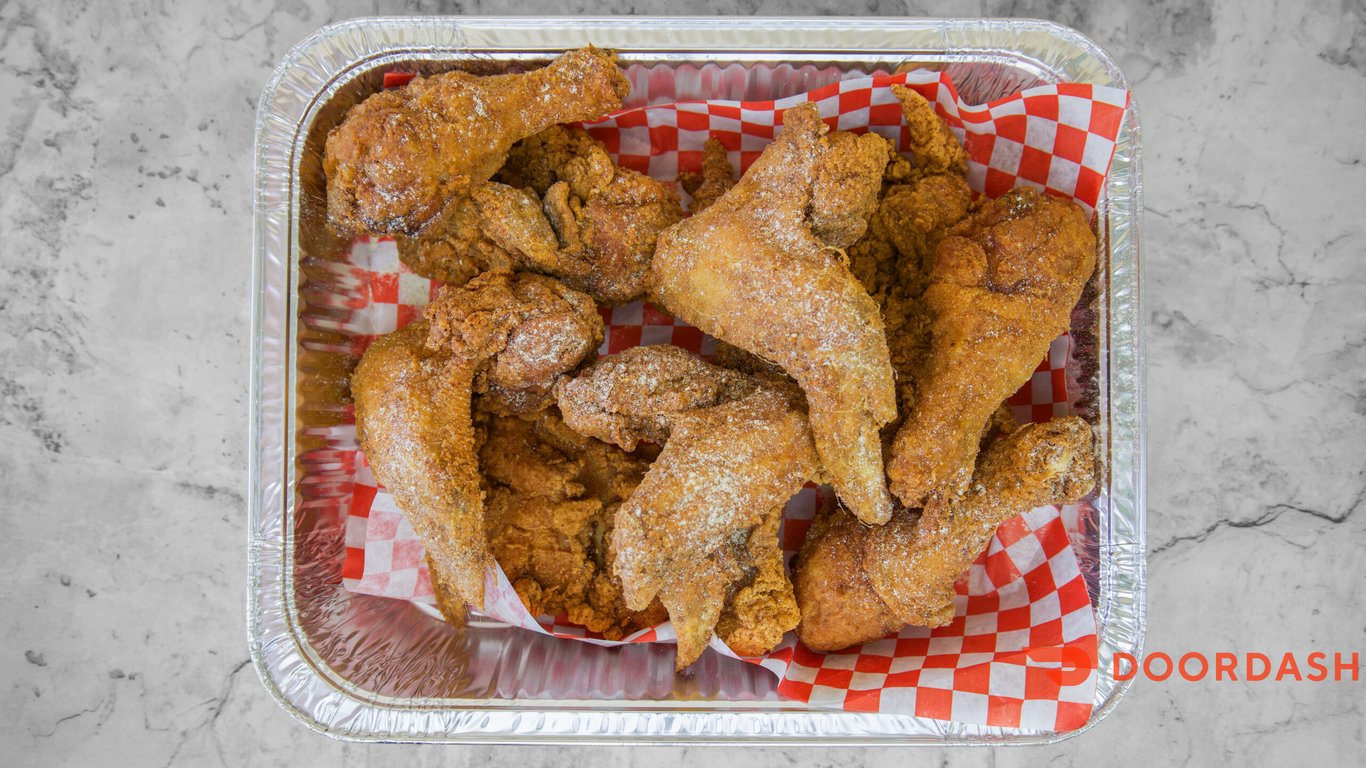 Wings (3 pcs), Legs (3 pcs), and Thighs (3 pcs)