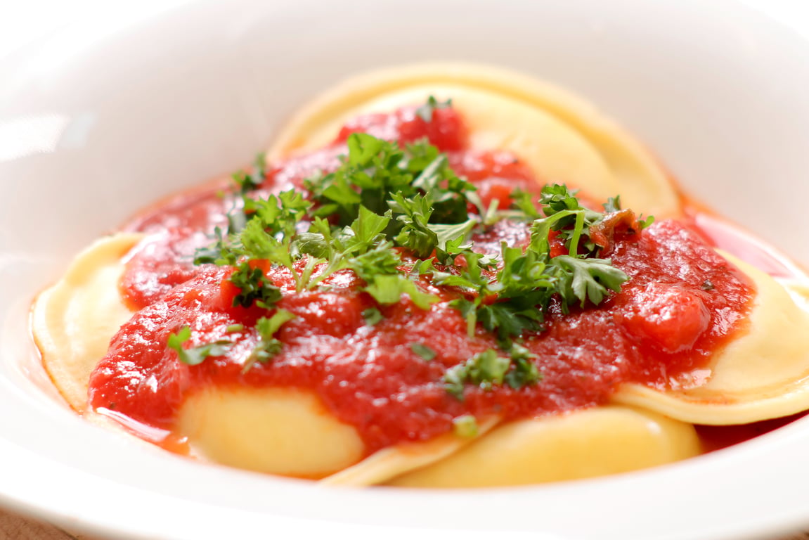 Baked Ravioli