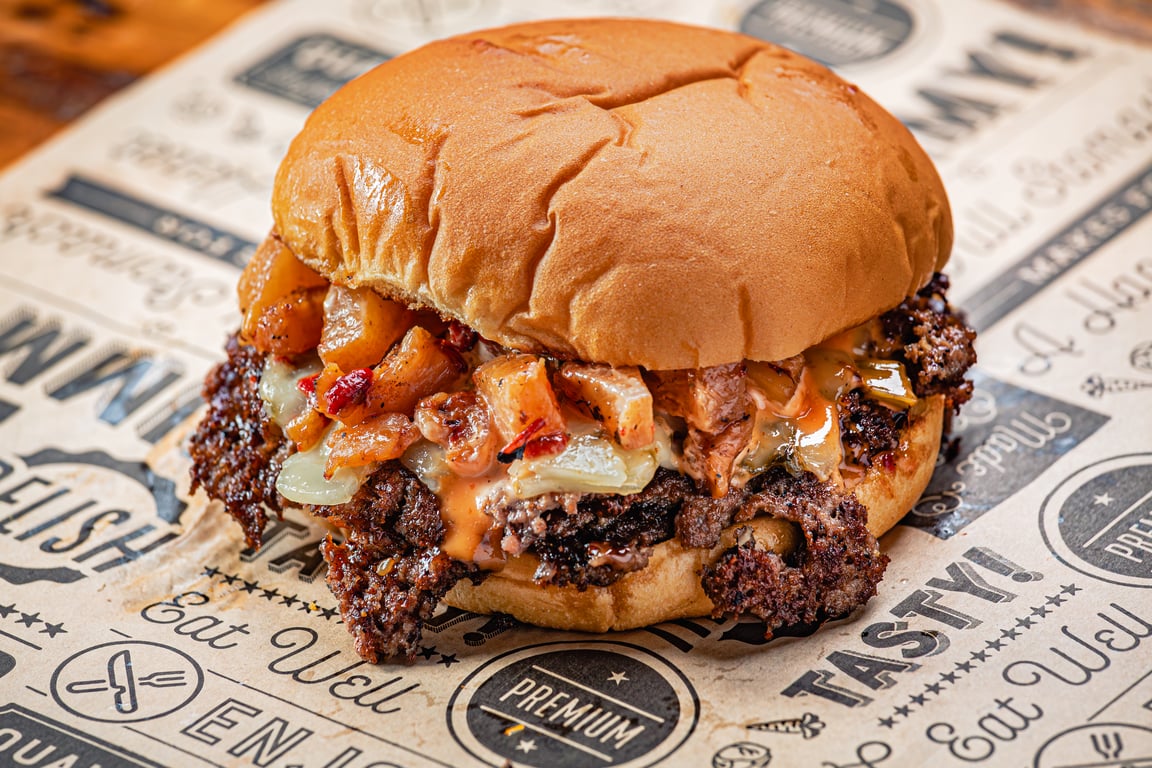 Hawaii 5-O Burger