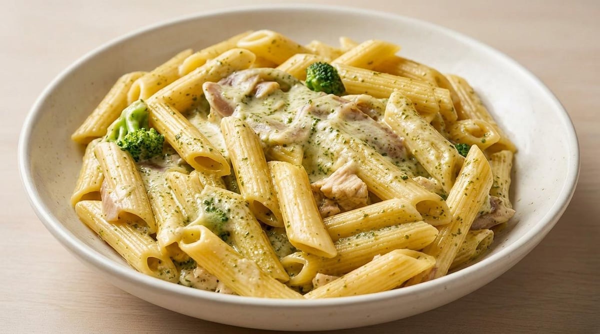 Chicken Pesto Pasta