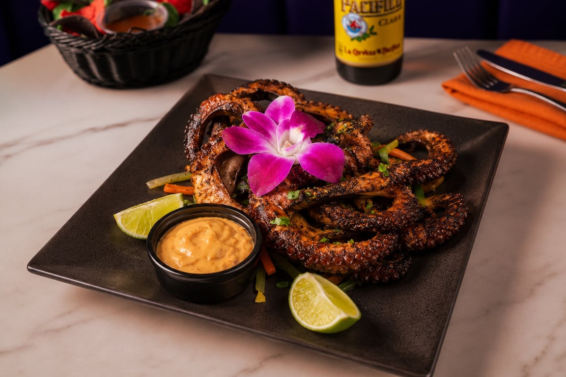 Pulpo A La Parilla