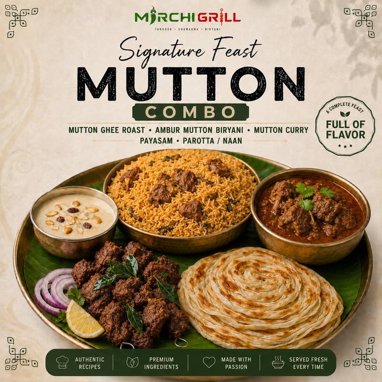 MUTTON BIRYANI COMBO