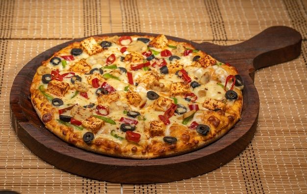 Vegetarian Pizza