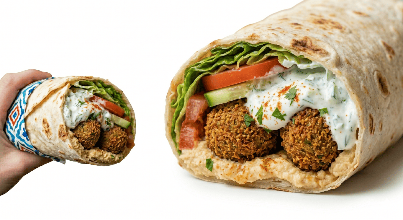Falafel Wrap