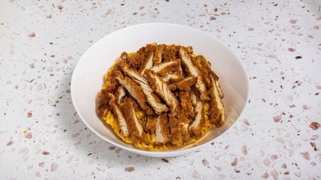 Fried Chicken Mac N' Cheese