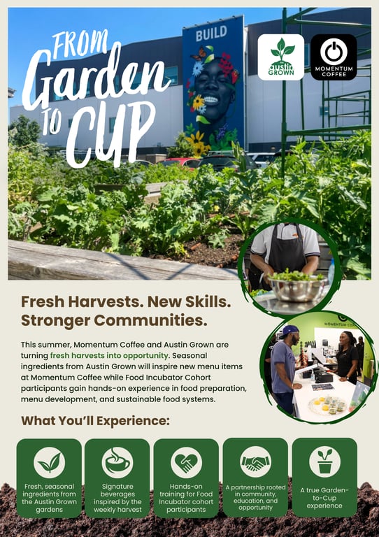 Garden to Cup