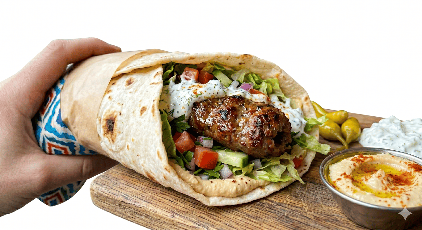 Adana Wrap