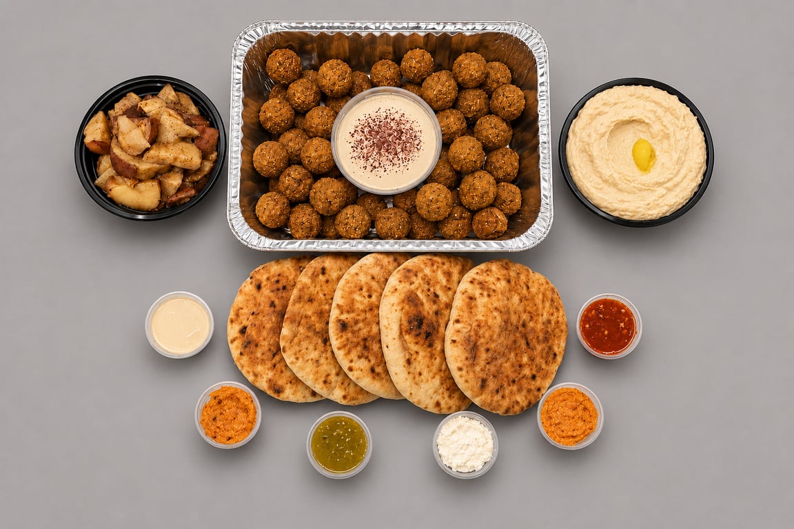 Falafel Family Meal