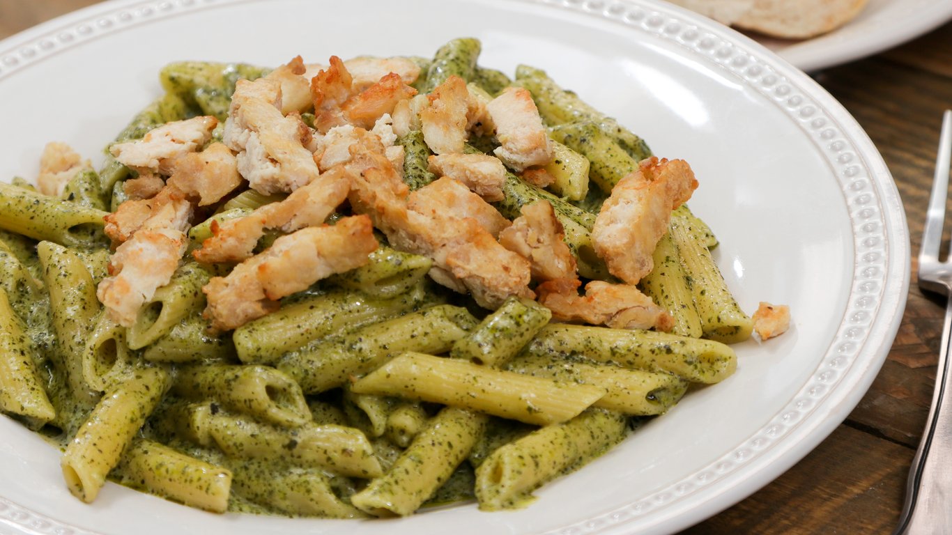 Chicken Pesto Pasta