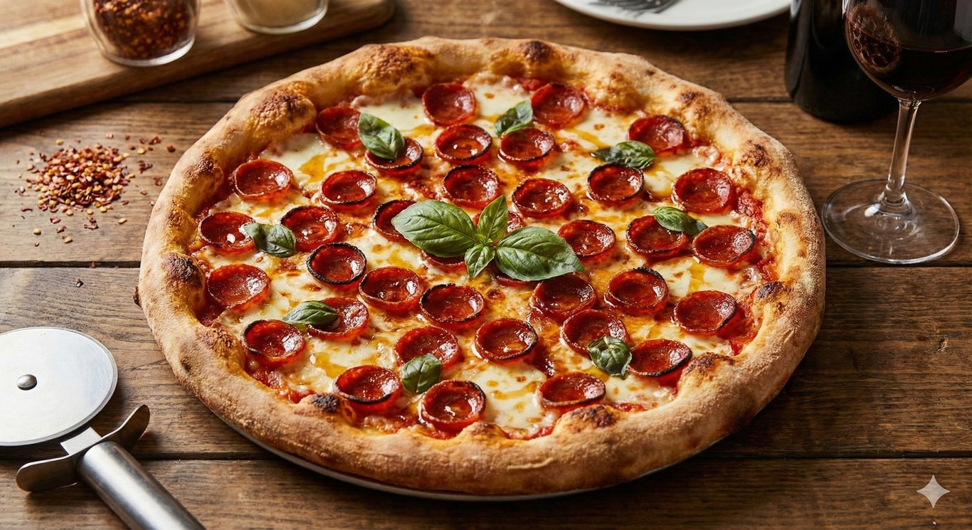 Pepperoni Pizza