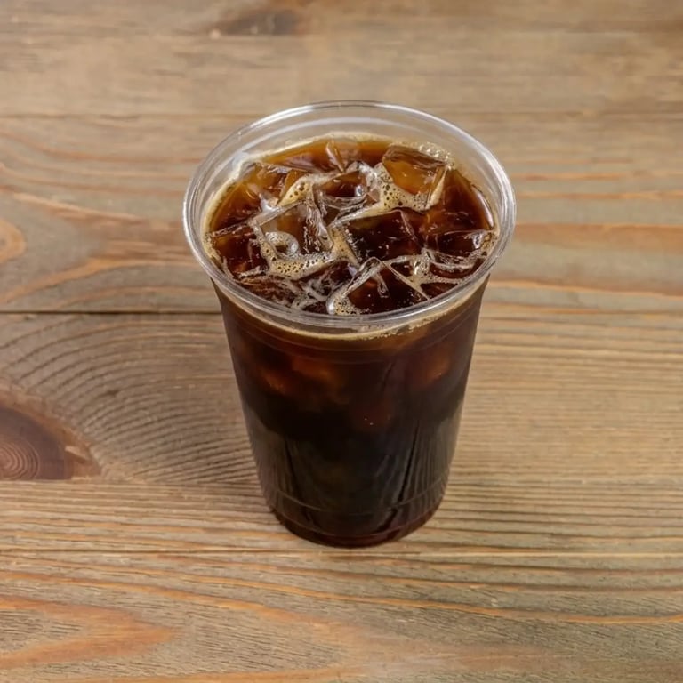 Iced Americano 
