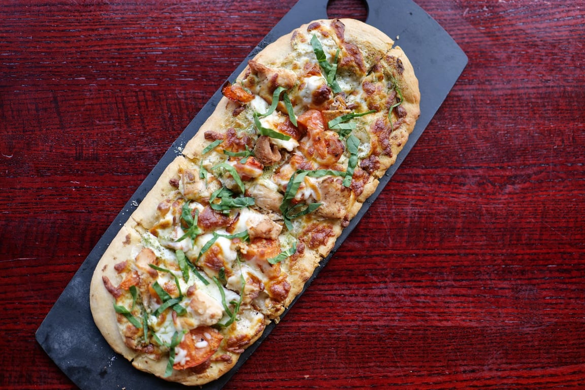 Manhattan Pesto Chicken