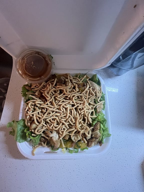 Chinese Chicken Salad