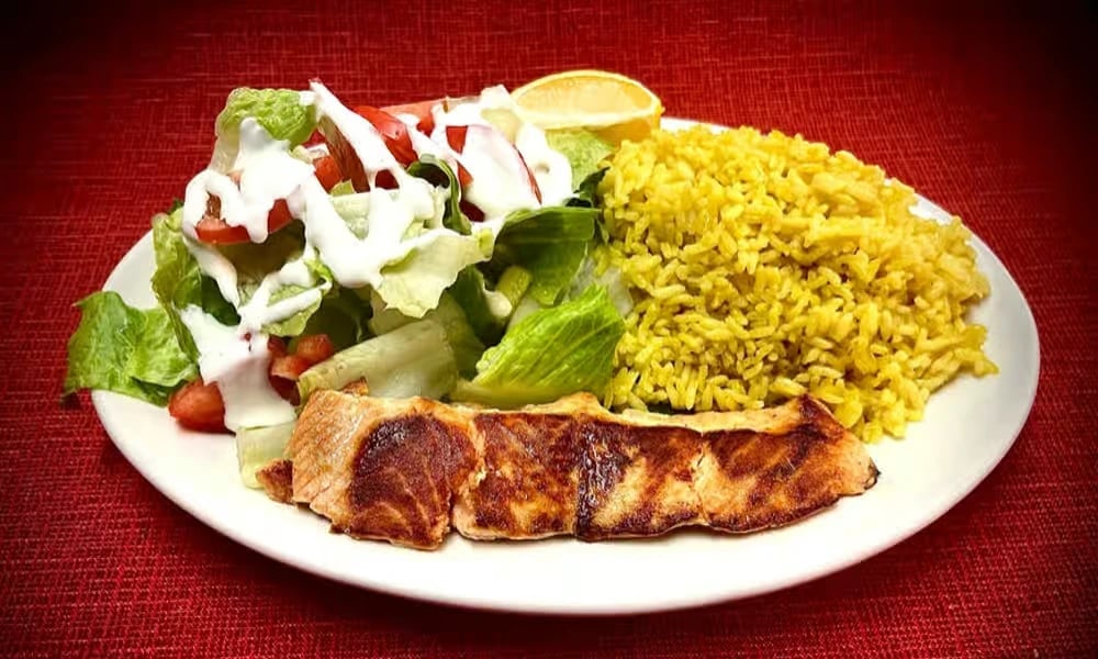 Salmon Filet Plate