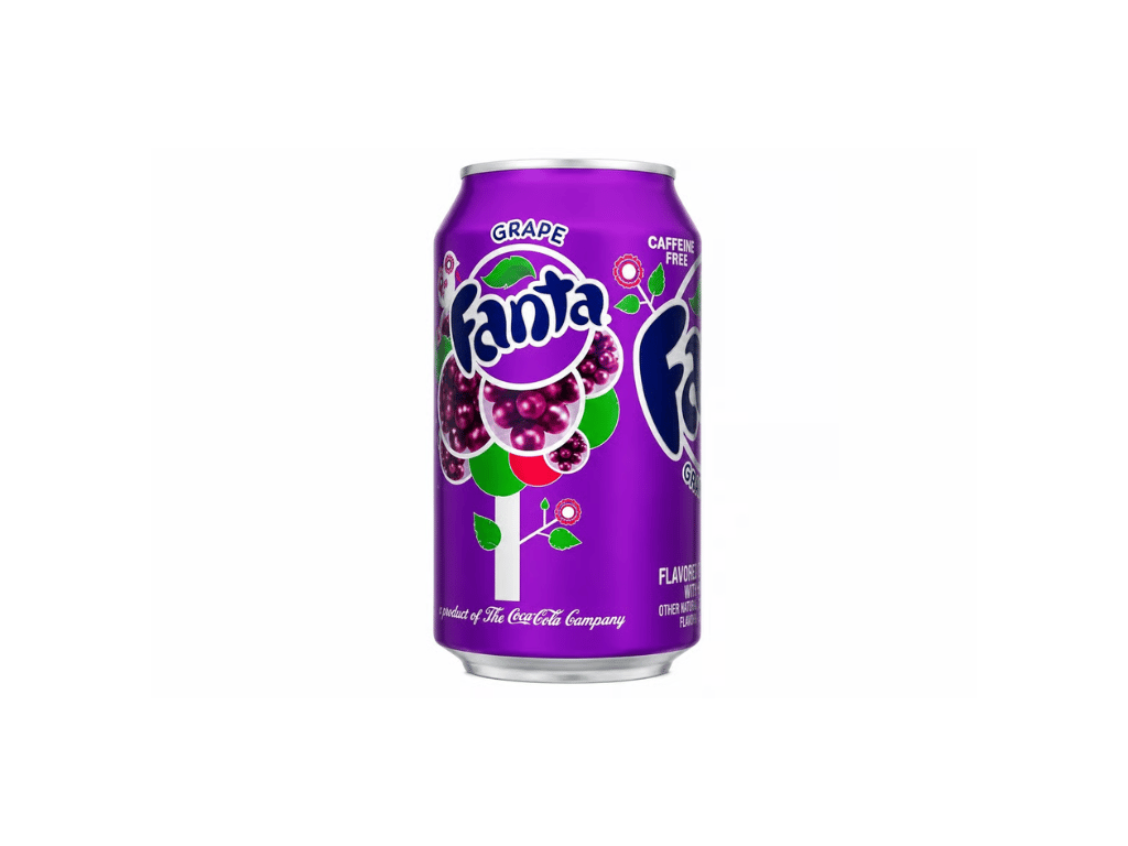 Fanta Sabor Uva