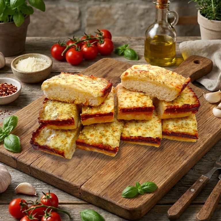 Italian Cheesy Bread