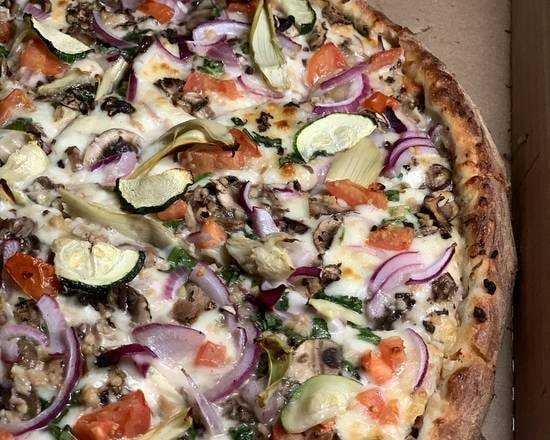 Gourmet Veggie Pizza