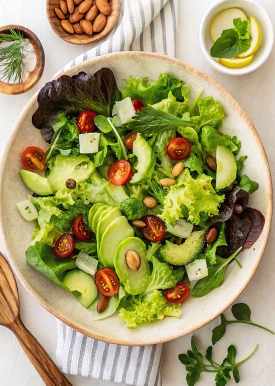 Tossed Green Salad