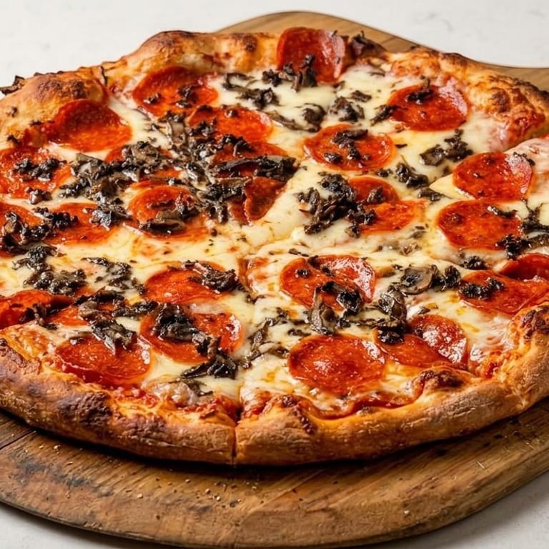 Build Your Own Pizza