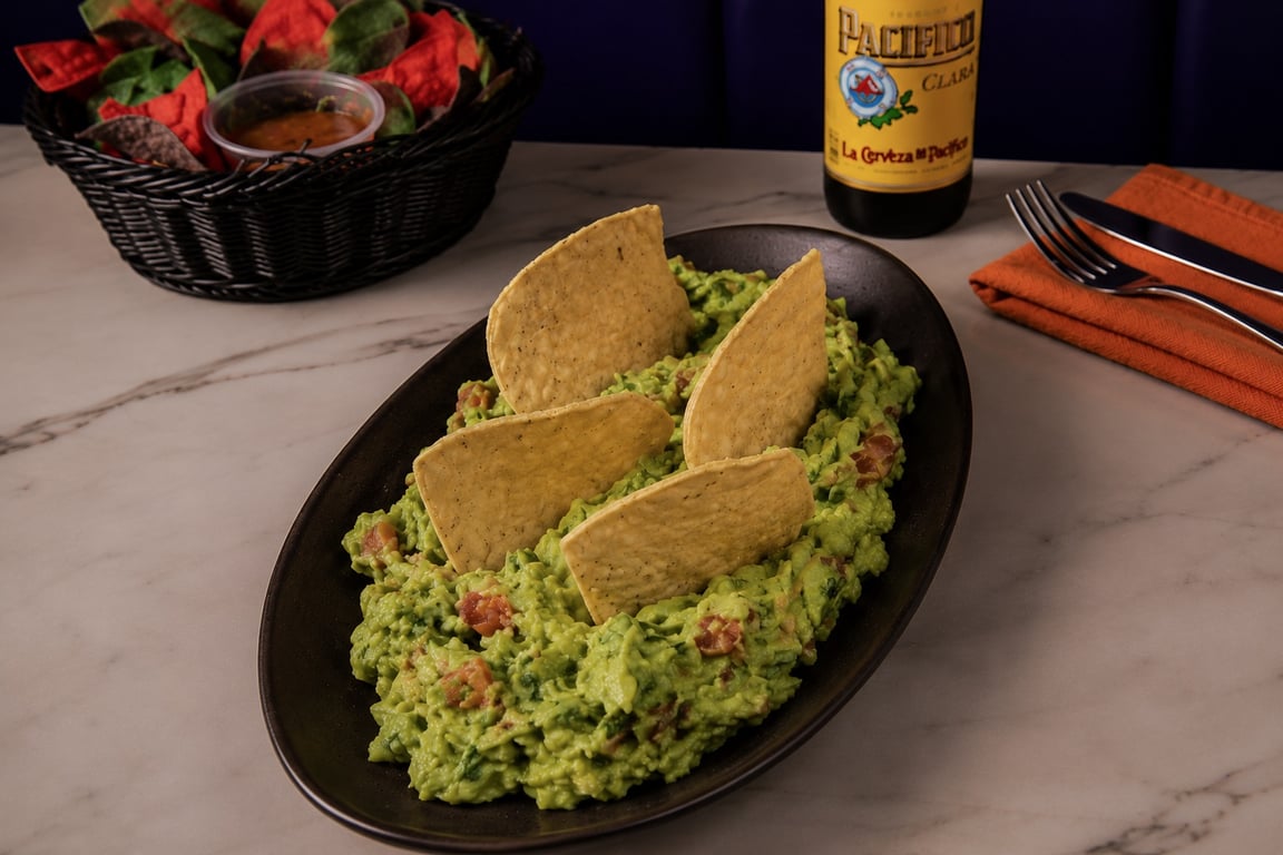 Guacamole con Chips