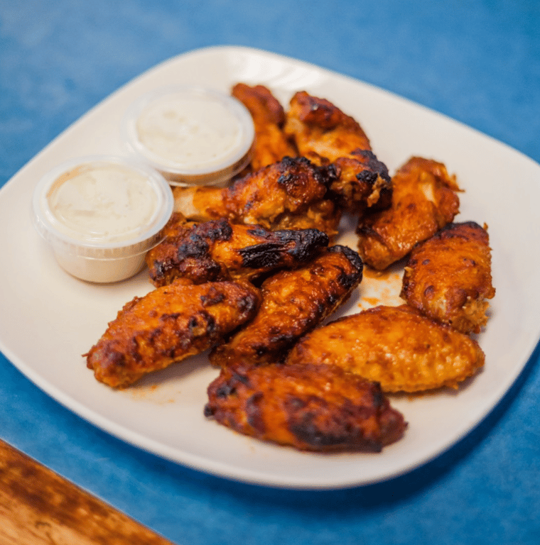 Hot Wings (8pcs)