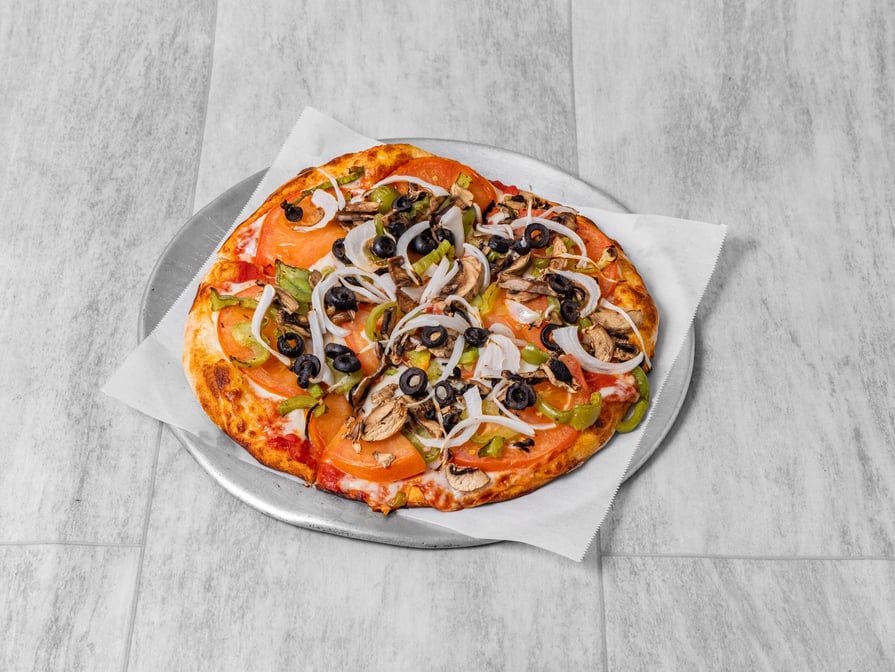Vegetarian Pizza