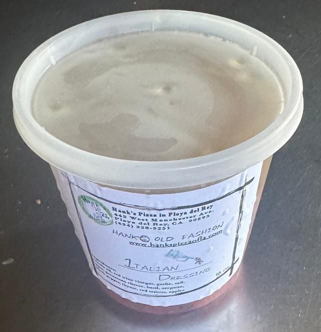24 oz Hank’s Homemade Italian Dressing