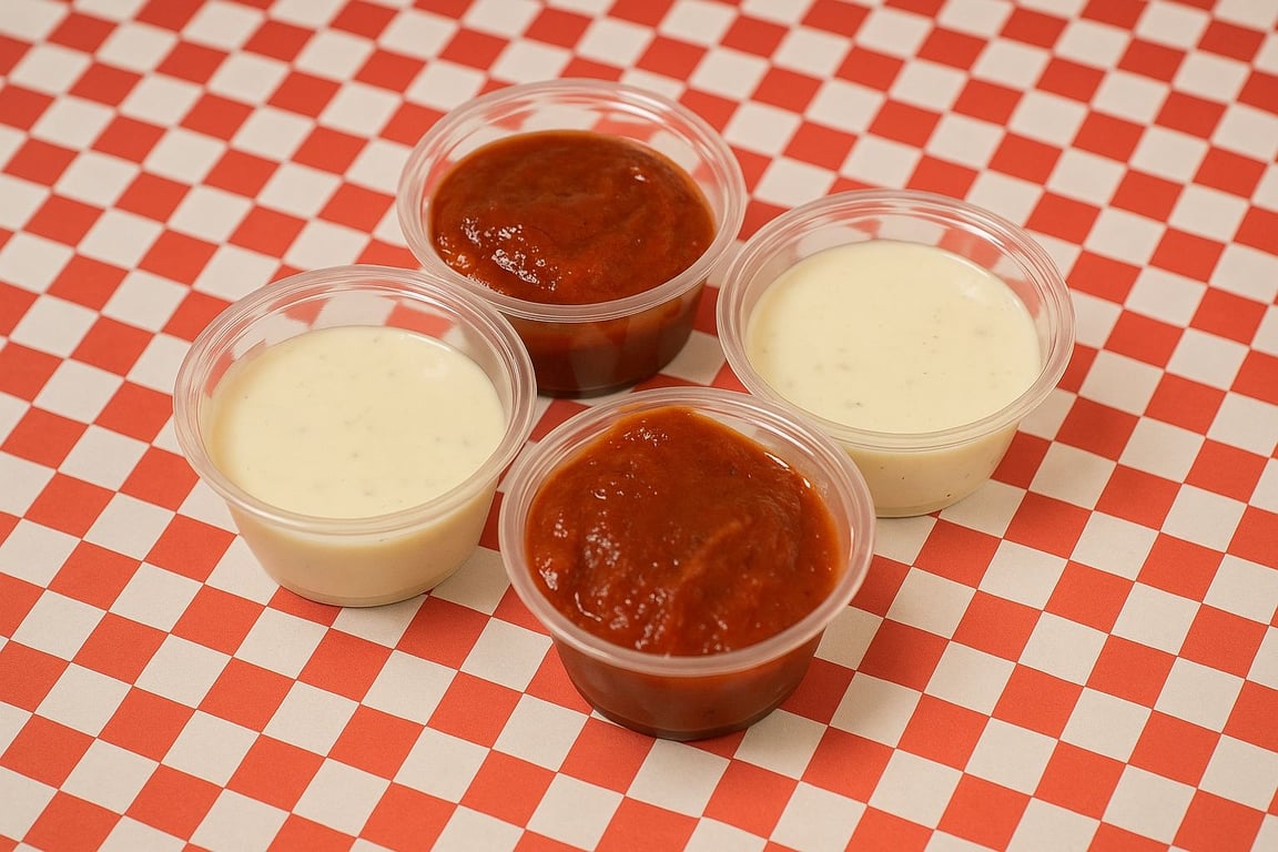BBQ Sauce (cup)