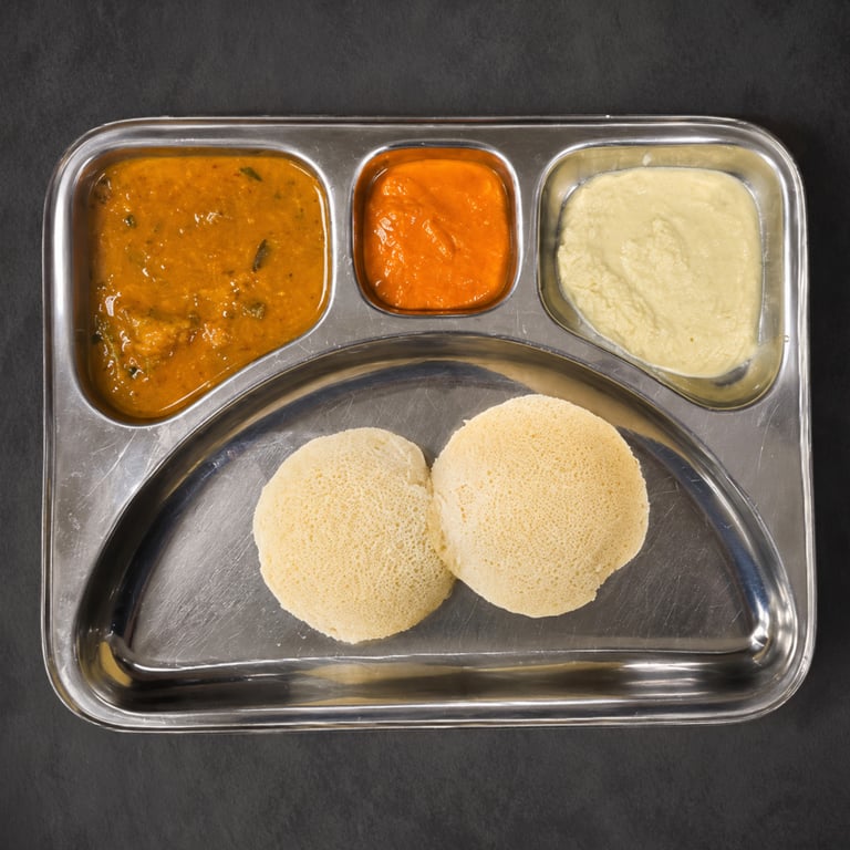 Idli (2 pieces)