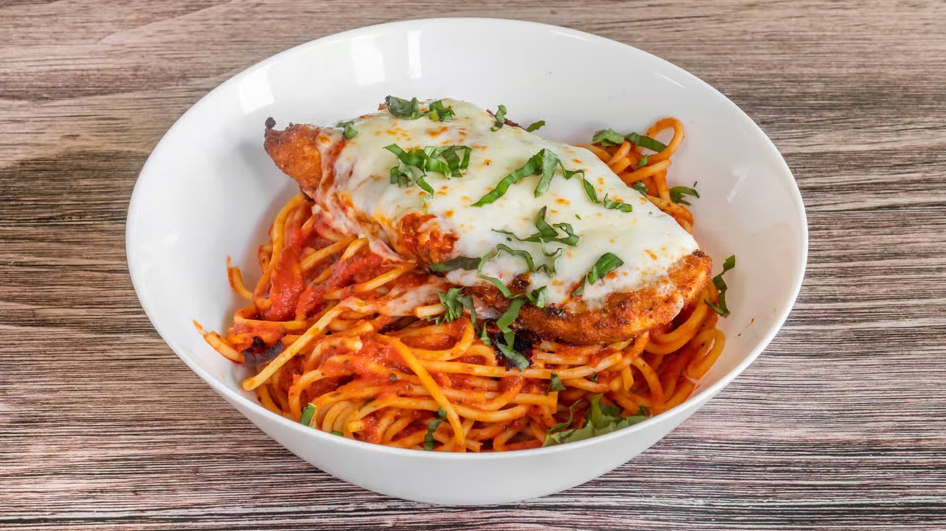 Chicken Parmesan Pasta