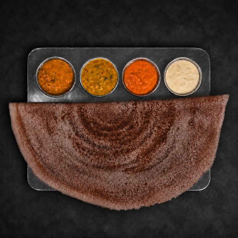 Ragi Dosa