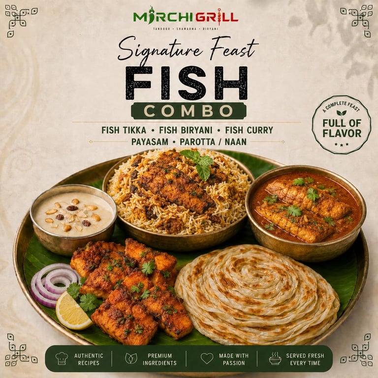 FISH BIRYANI COMBO