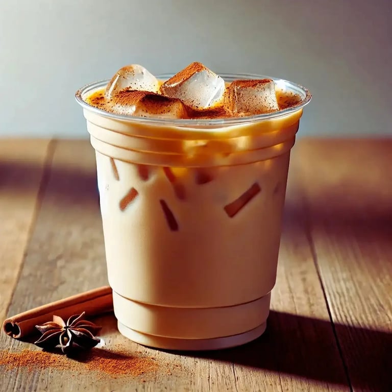 Iced Chai Tea Latte 