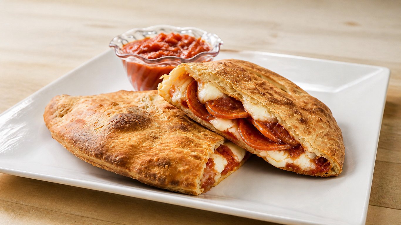 Pepperoni Calzone