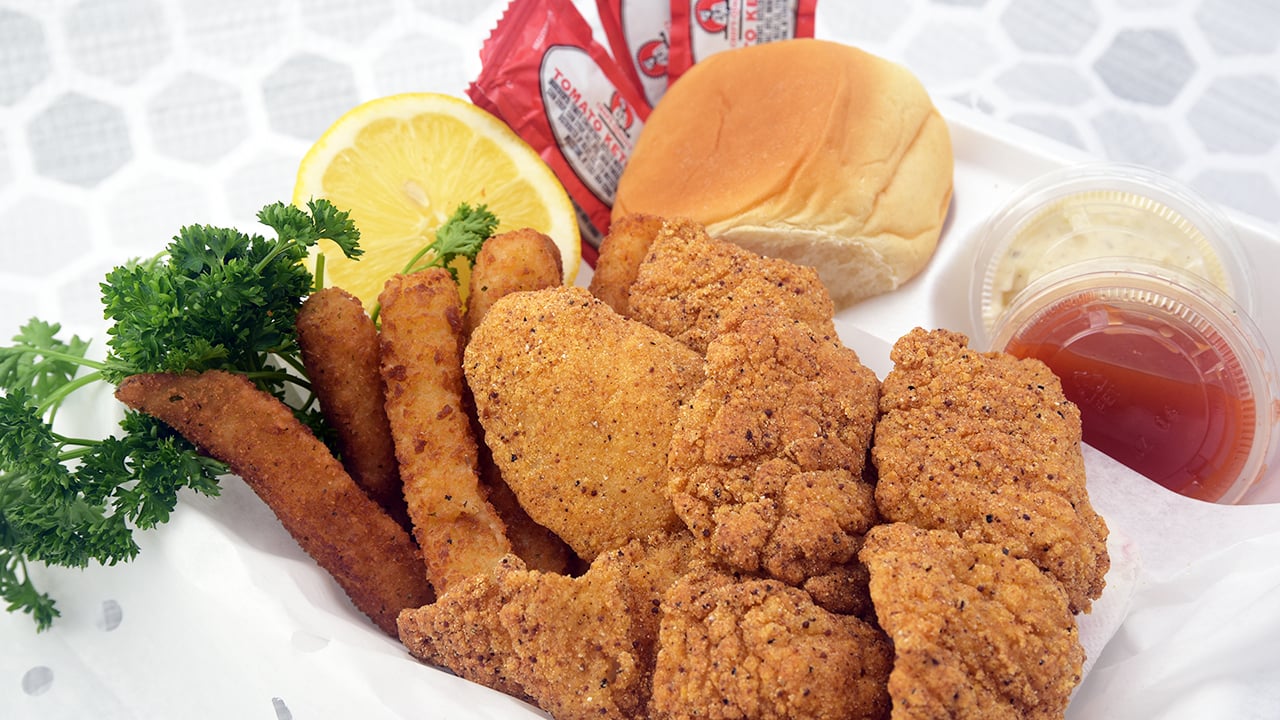 Lunch Plate