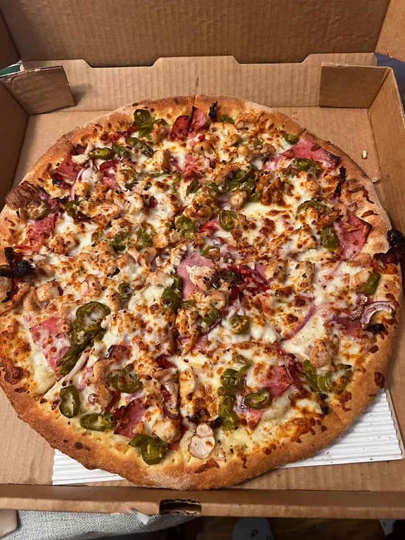 Spicy Special Pizza
