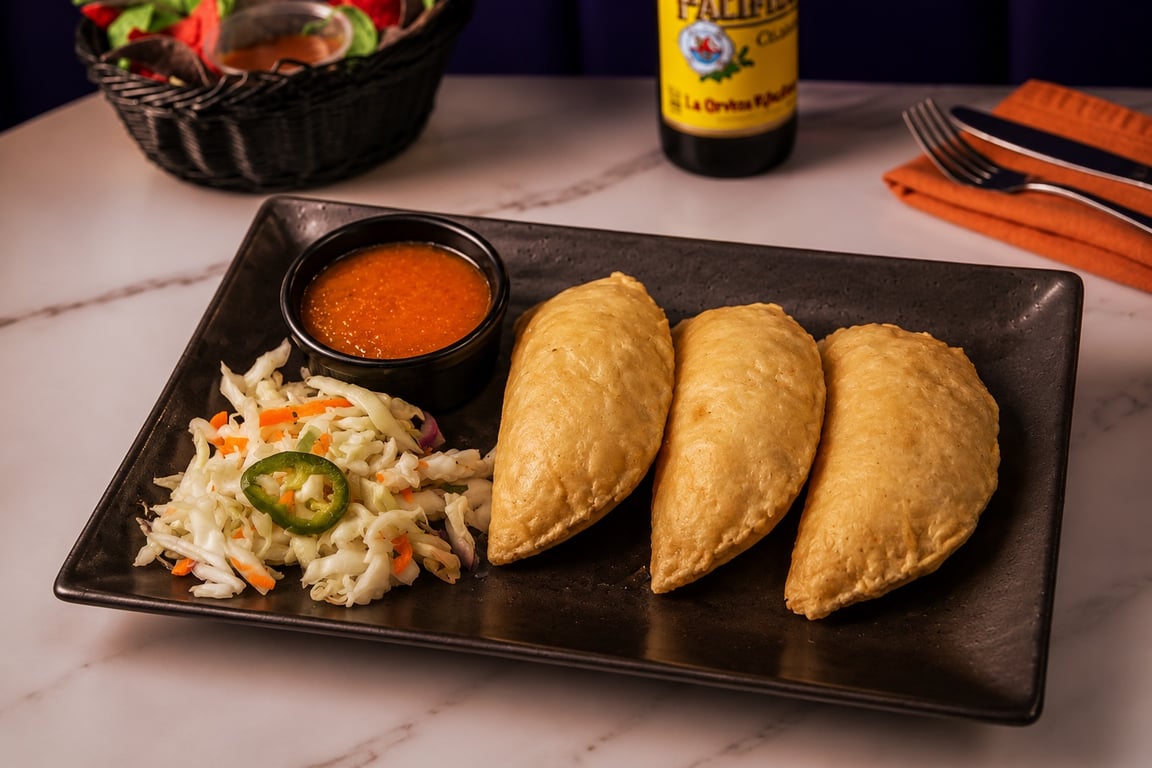 Pastelitos De Camarón