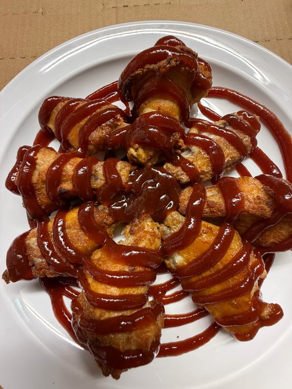 Barbeque Wings (8pcs)