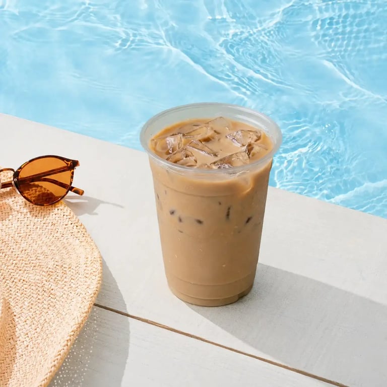 Honey Vanilla Iced Coffee