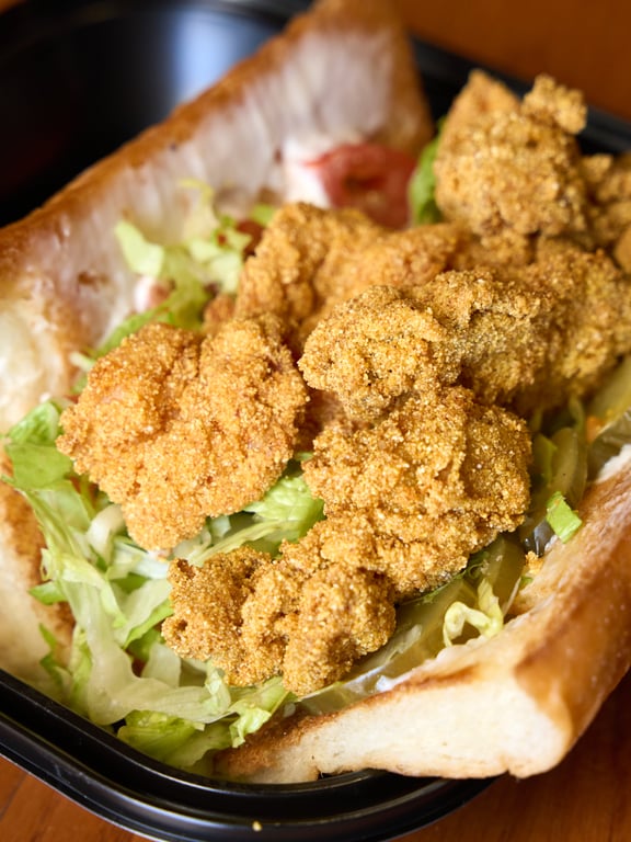 Oyster Po'Boy