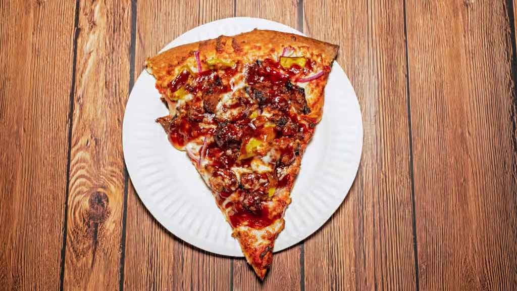 Barbeque Brisket Pizza