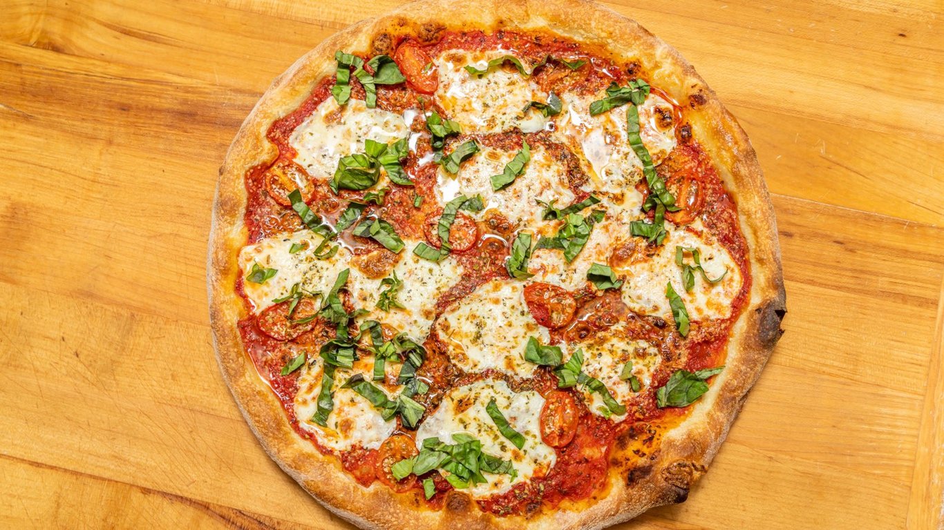 New York Margherita Pizza