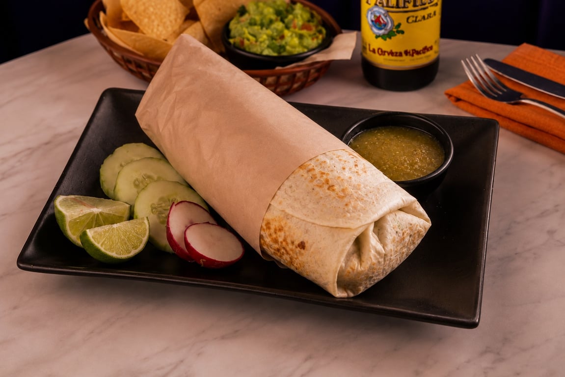 Camaron Burrito