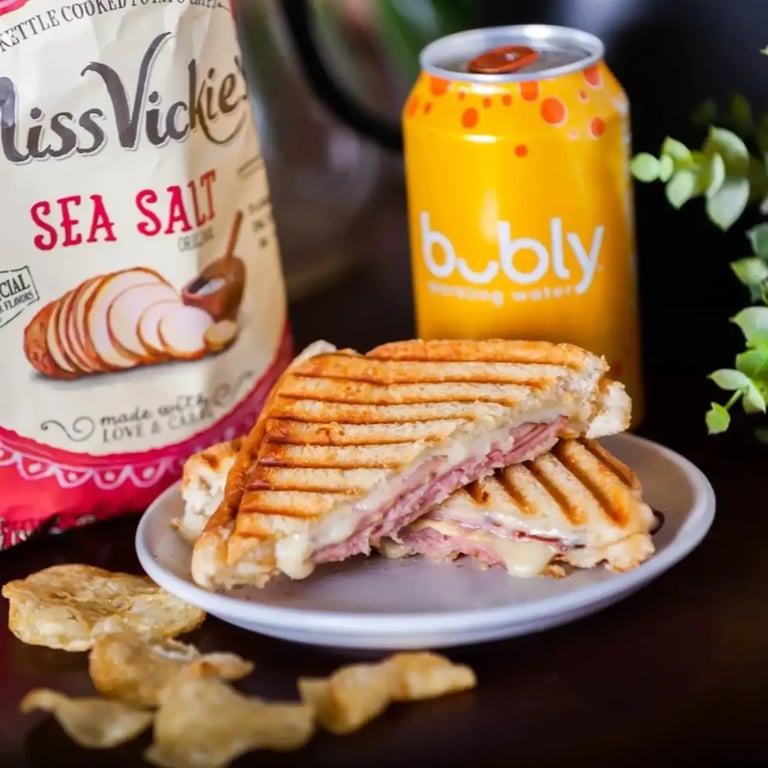Turkey & American Mo' Melt Sandwich
