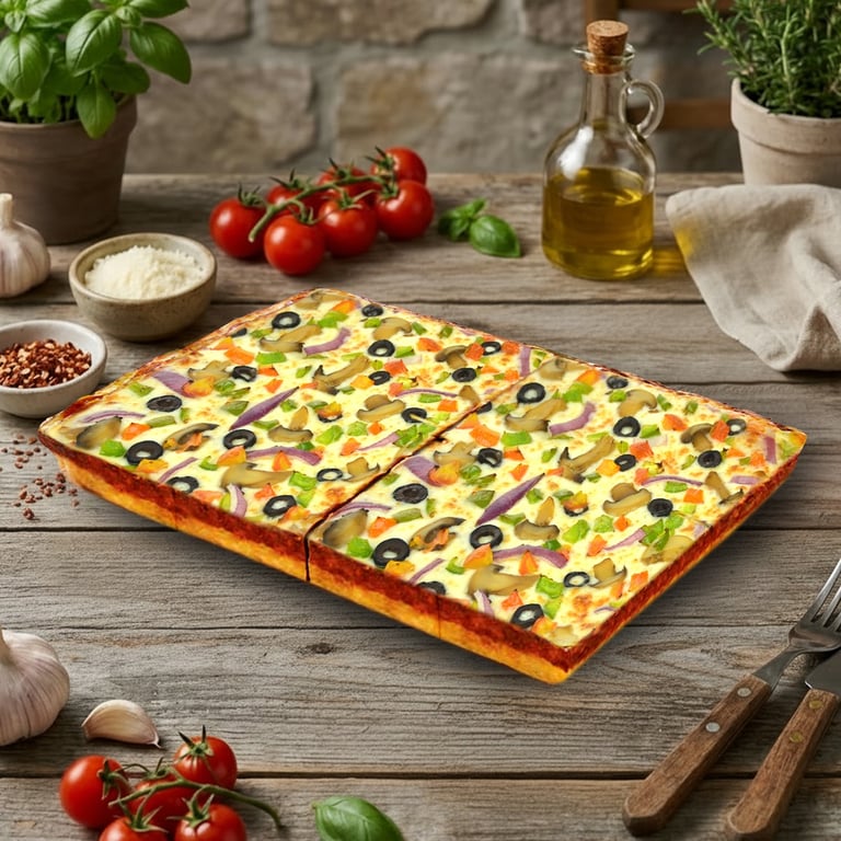 Piara Deep Dish Veggie