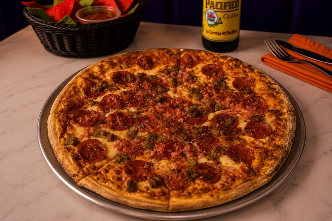 Meat Lovers Pizza 